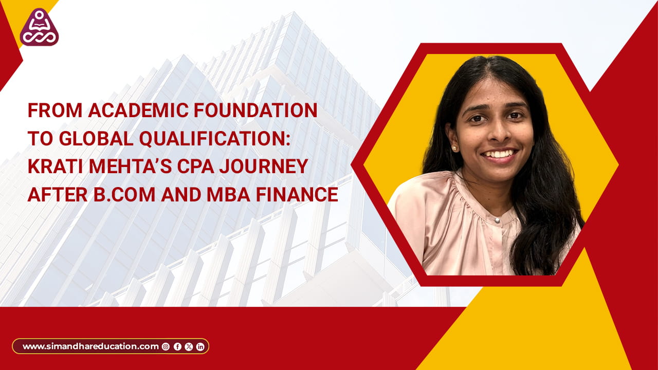 CPA Journey After B.Com & MBA Finance
