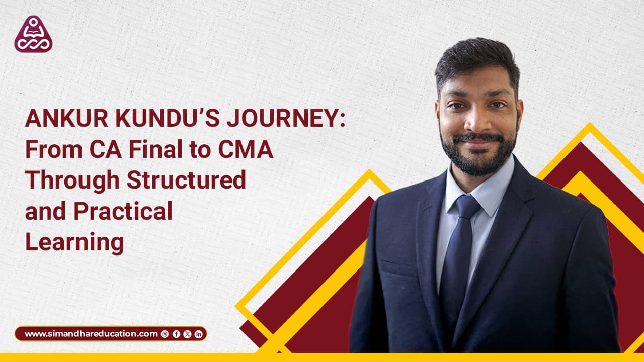 CA Final to CMA Success Story