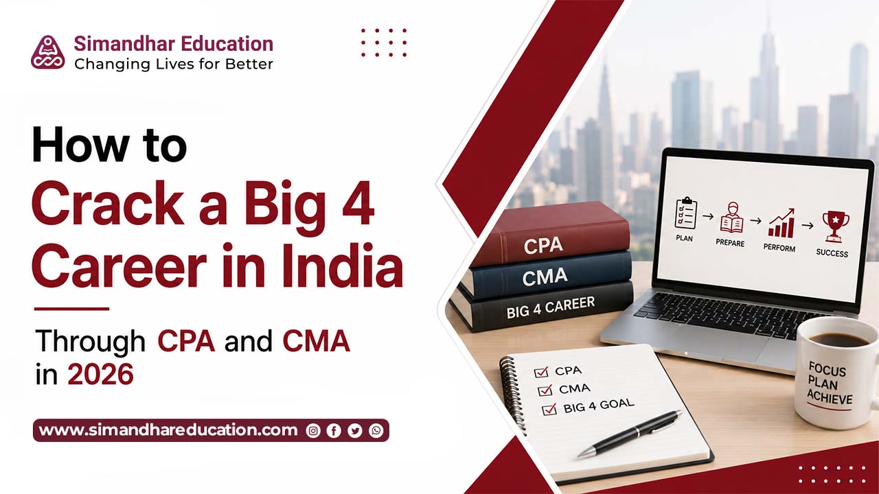 How to get Big4 job with CPA CMA