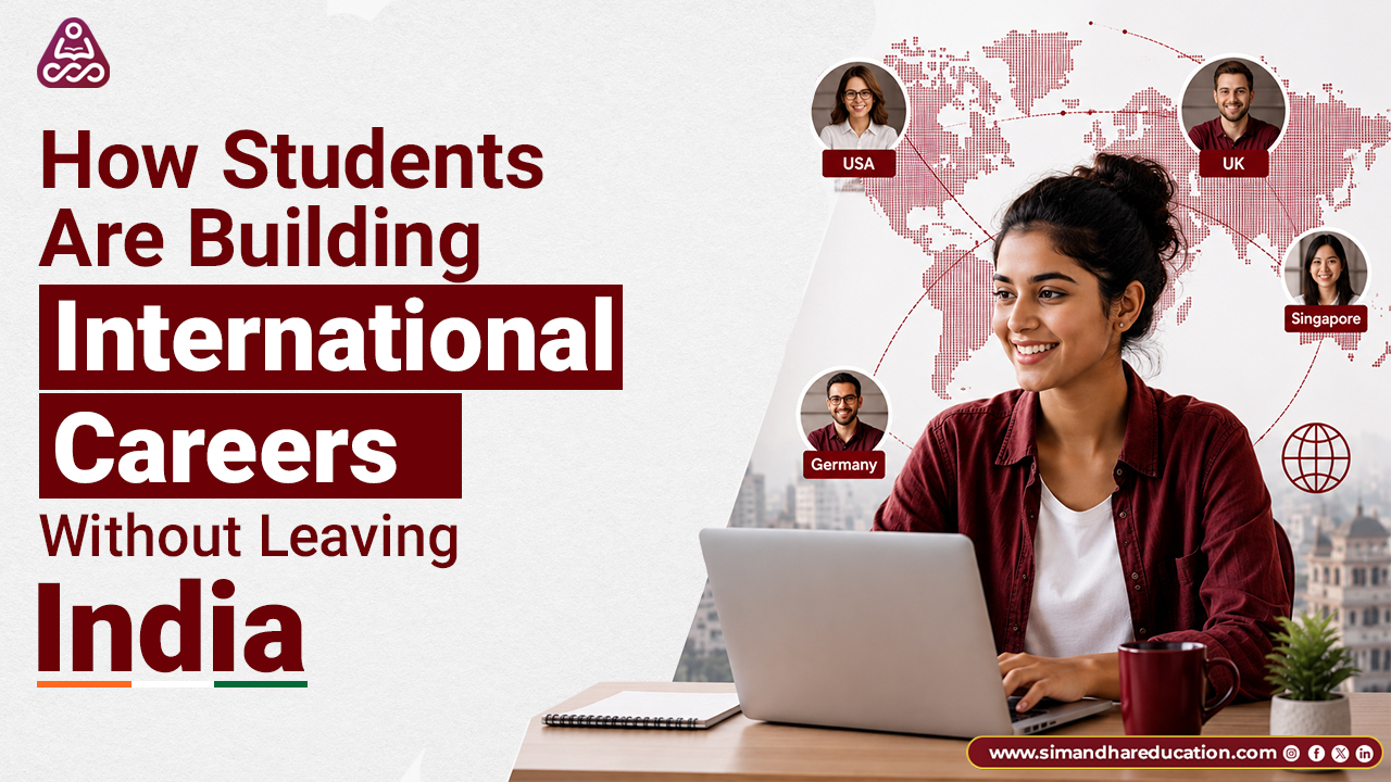 How Students build Global Careers India