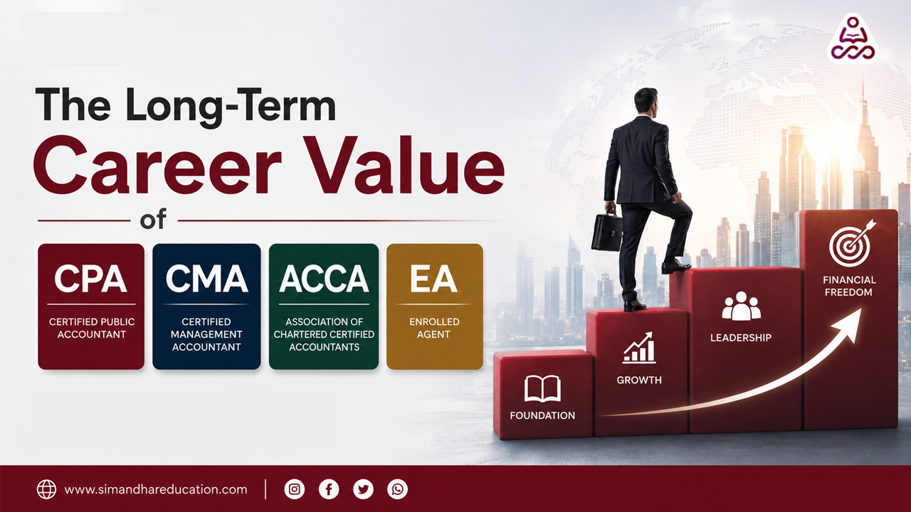The Long-Term Career Value of CPA, CMA, ACCA, and EA