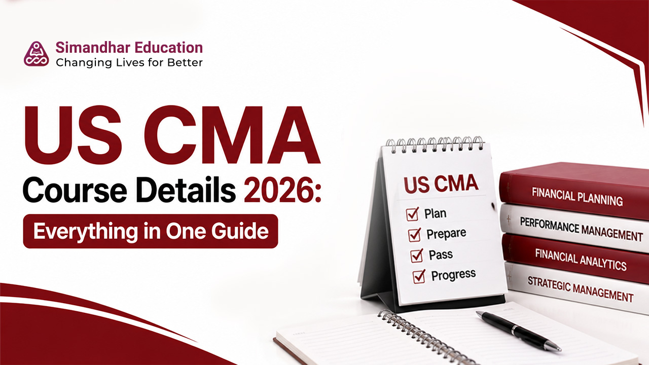 US CMA Course Details 2026