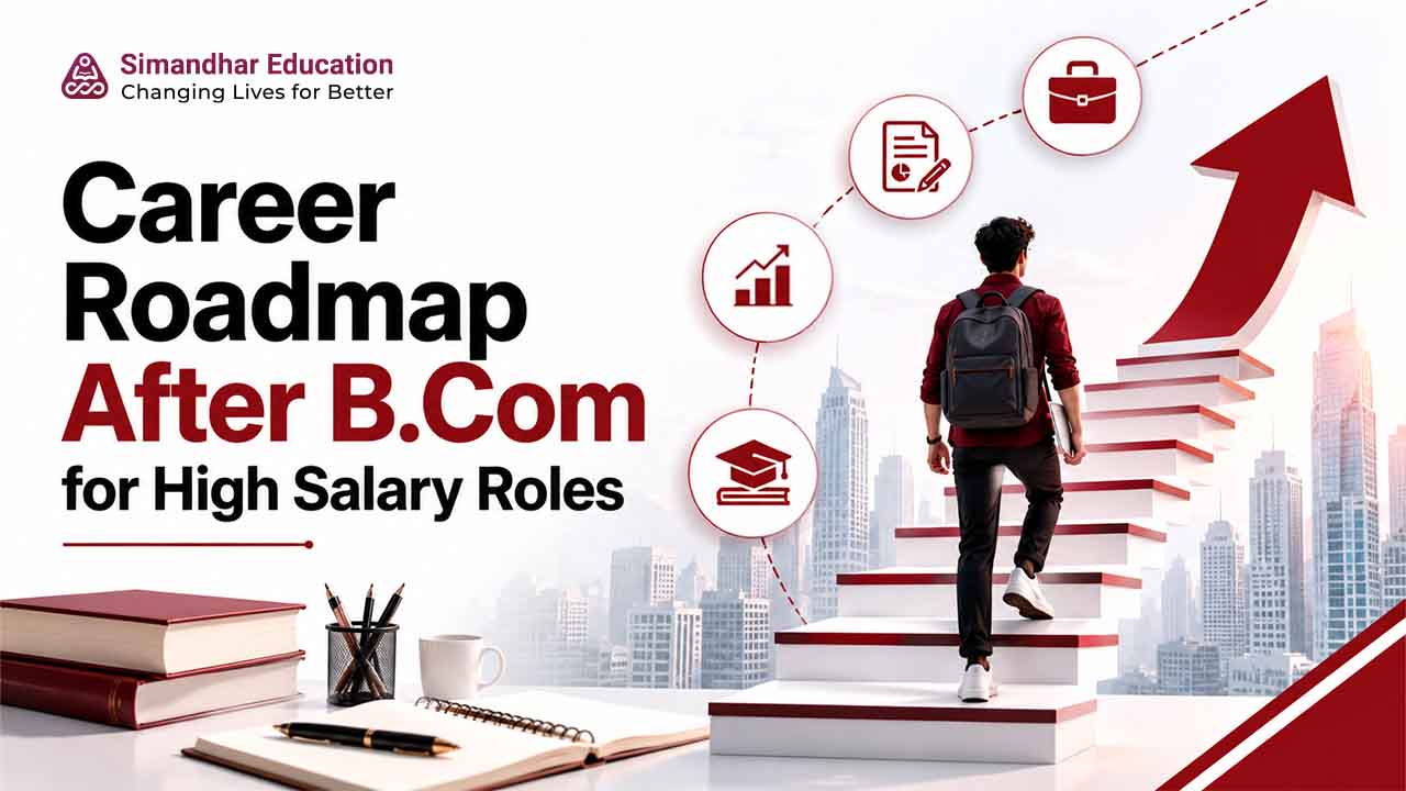 Career Roadmap After B.Com for High Salary Roles