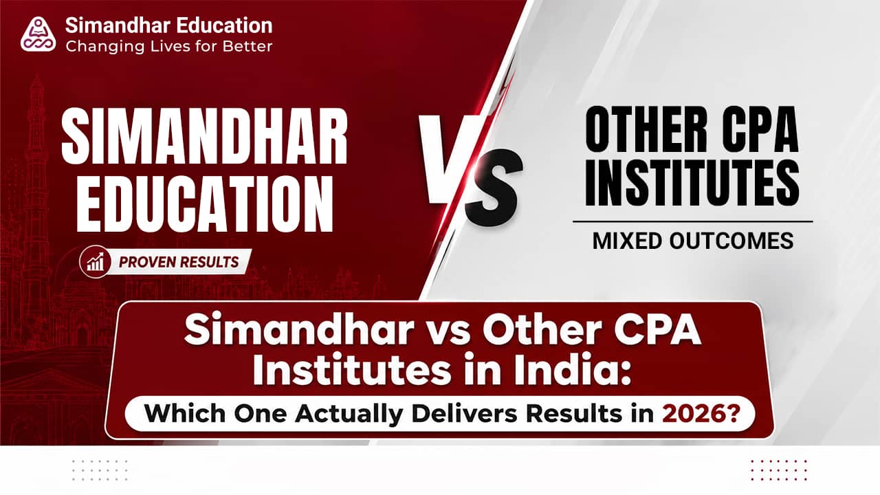 Simandhar vs Other CPA Institutes in India