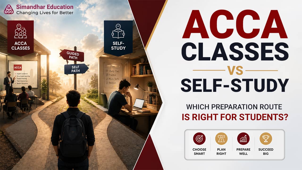 ACCA Classes VS Self Study