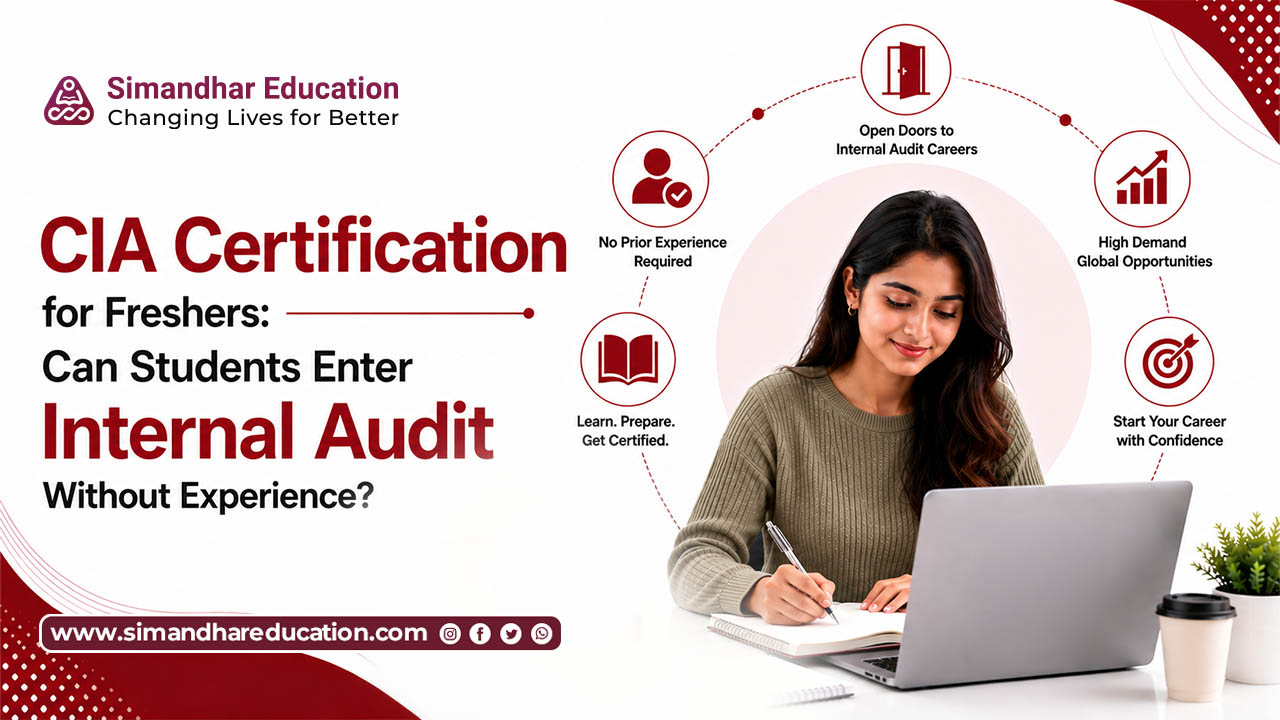 CIA Certification for Freshers