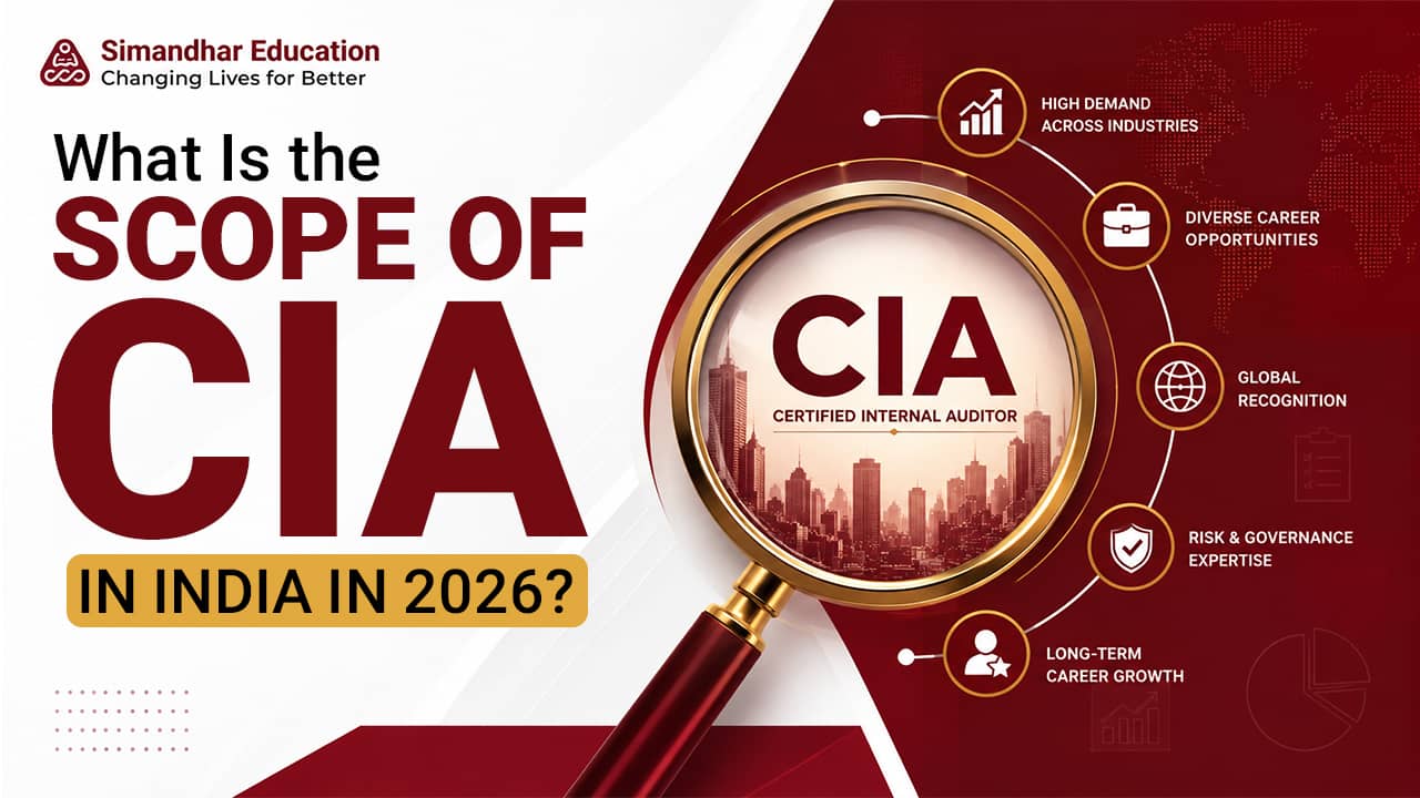 CIA scope India 2026 for internal audit and risk careers