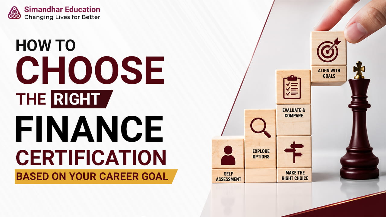 Students comparing CPA, CMA, ACCA, EA, and CIA certifications to choose the right finance career path based on their goals.