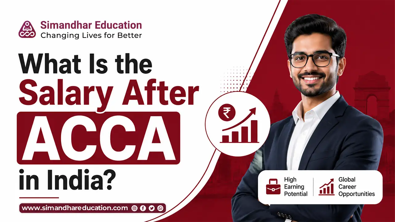 ACCA salary India guide for freshers and experienced finance professionals