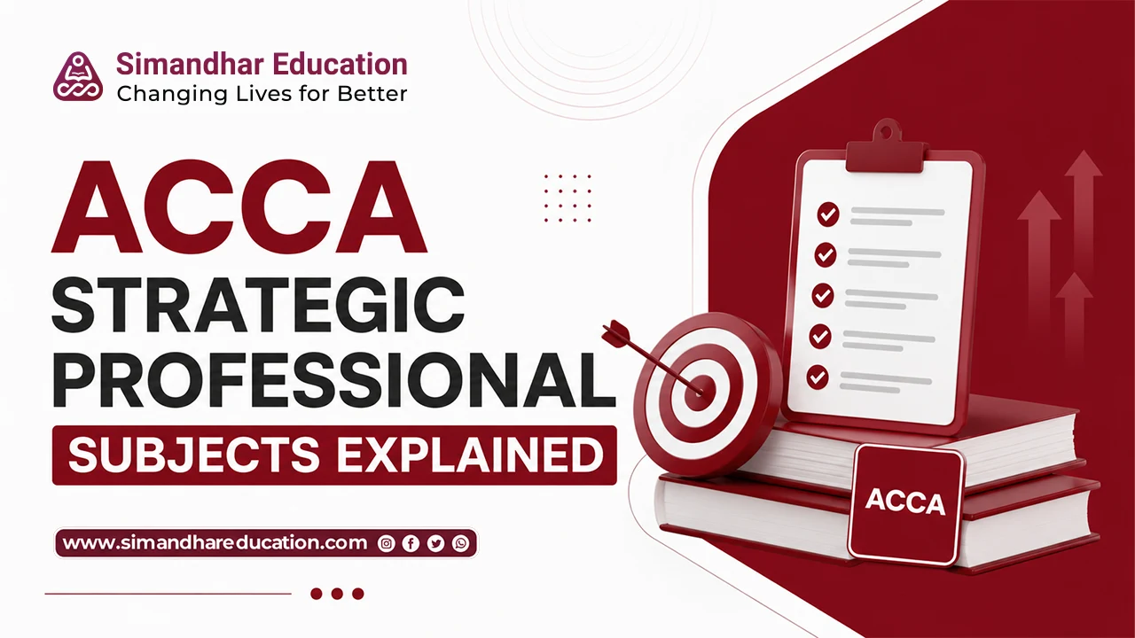 ACCA Strategic Professional subjects SBL SBR AFM APM ATX AAA guide