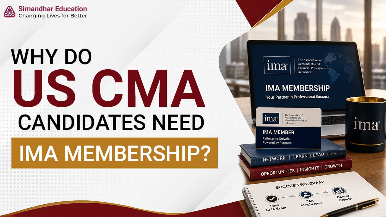 Advantages of IMA membership for US CMA candidates in India