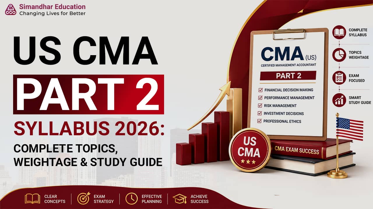 US CMA Part 2 topics and exam structure explained