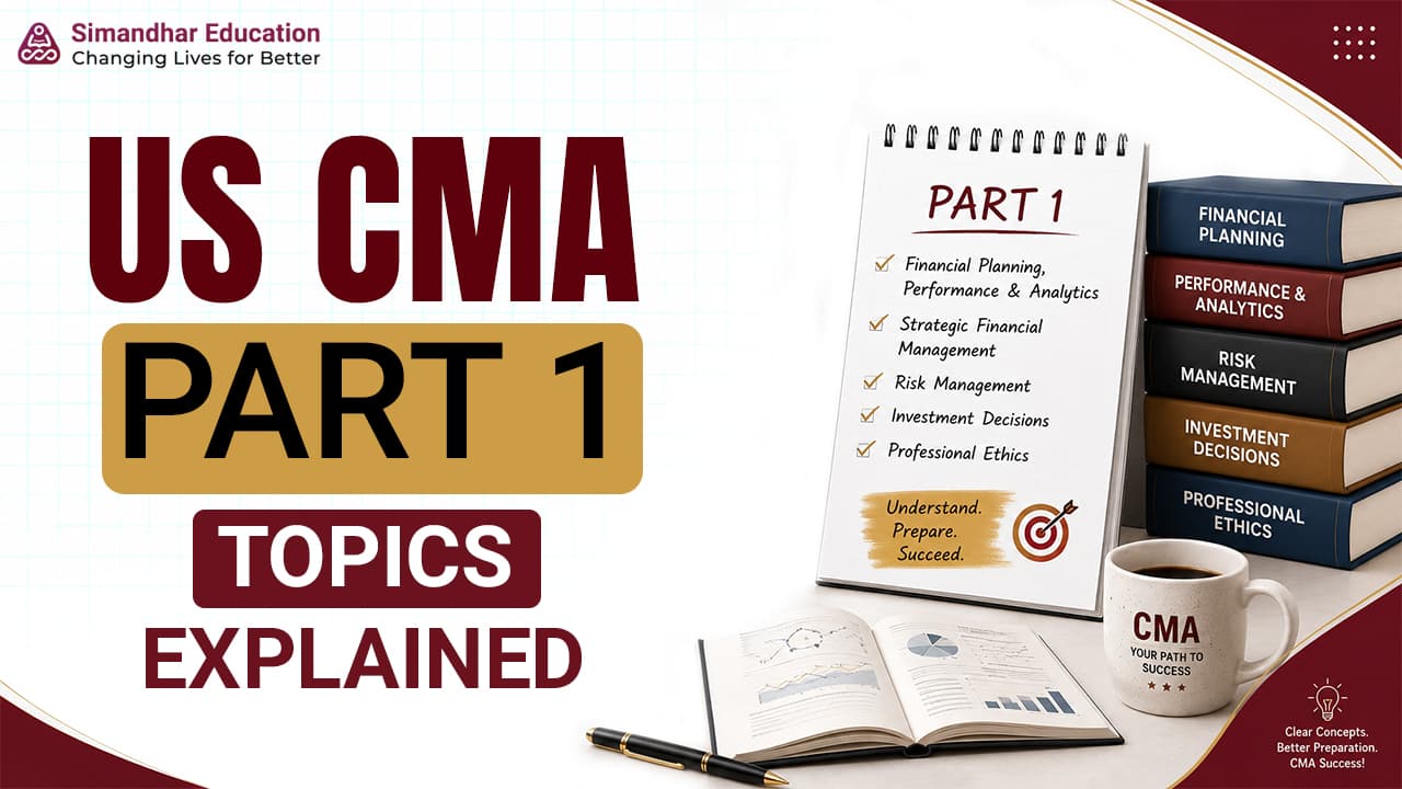 Complete US CMA Part 1 syllabus and exam topics guide