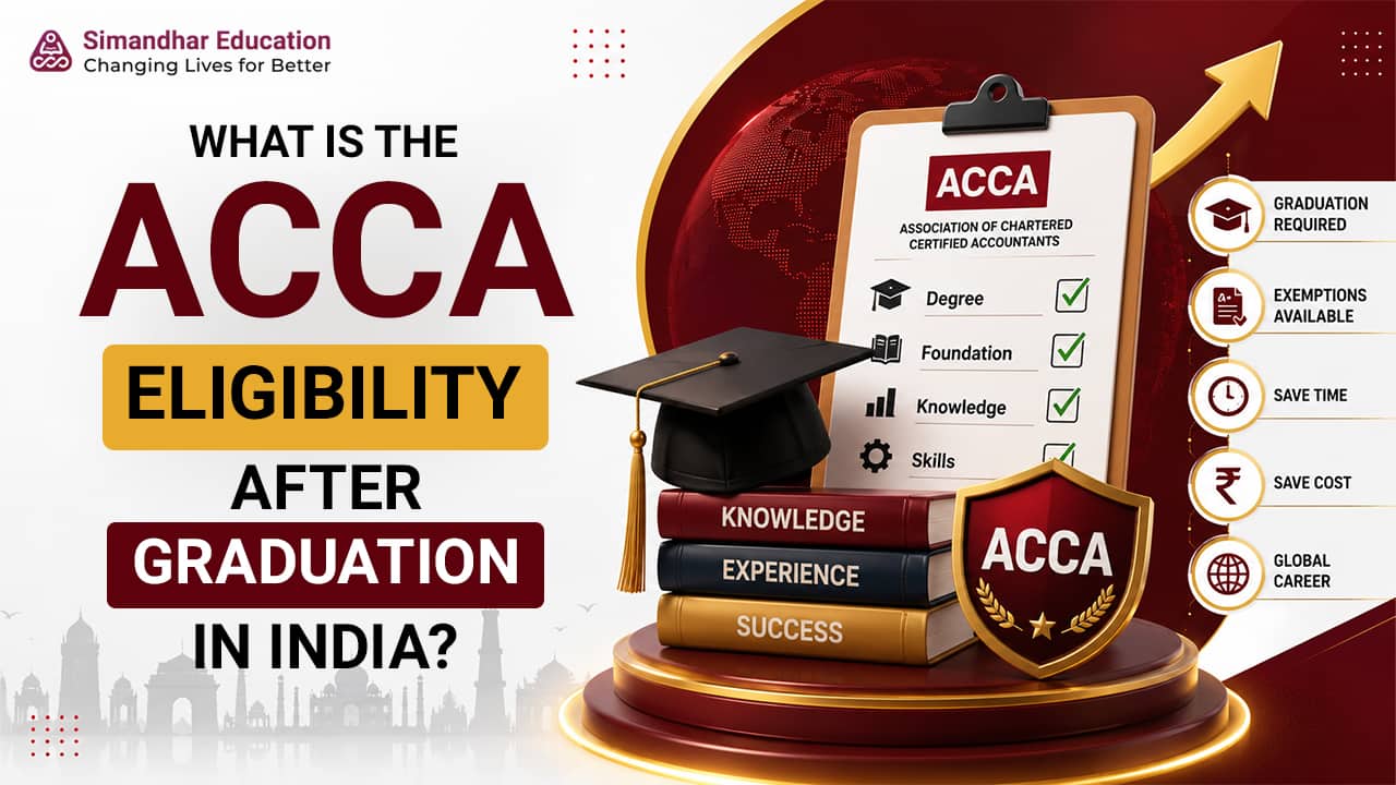ACCA eligibility criteria for graduates in India