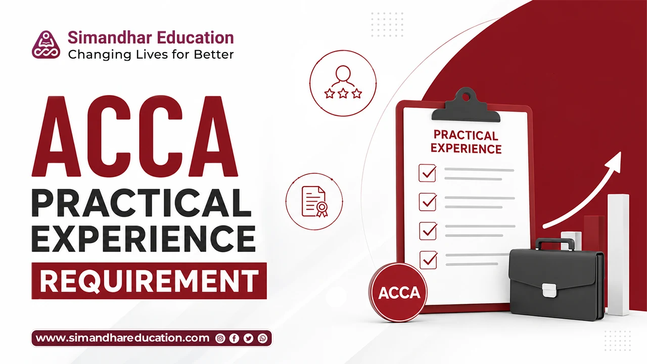 How ACCA practical experience works for Indian students and ACCA PER requirements explained