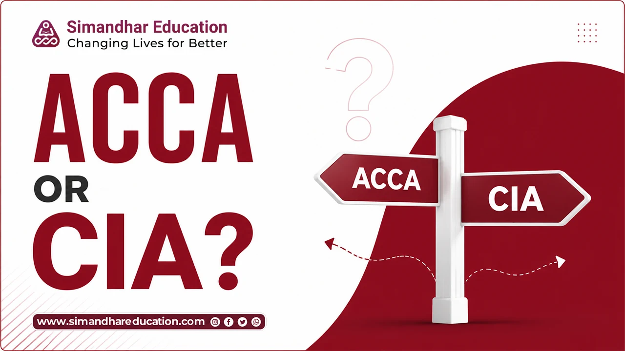 ACCA vs CIA India comparison for accounting and internal audit careers