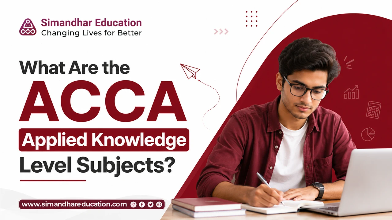 ACCA Applied Knowledge subjects BT MA FA guide for beginners