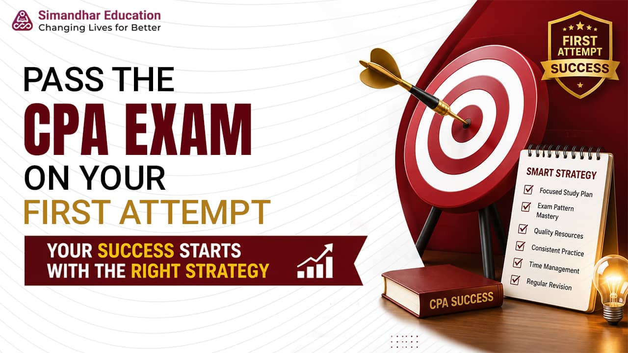 CPA exam first attempt preparation guide with study tips, exam strategy, and study schedule