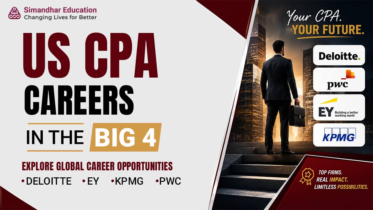 US CPA Big 4 career opportunities in India across Deloitte, EY, KPMG, and PwC