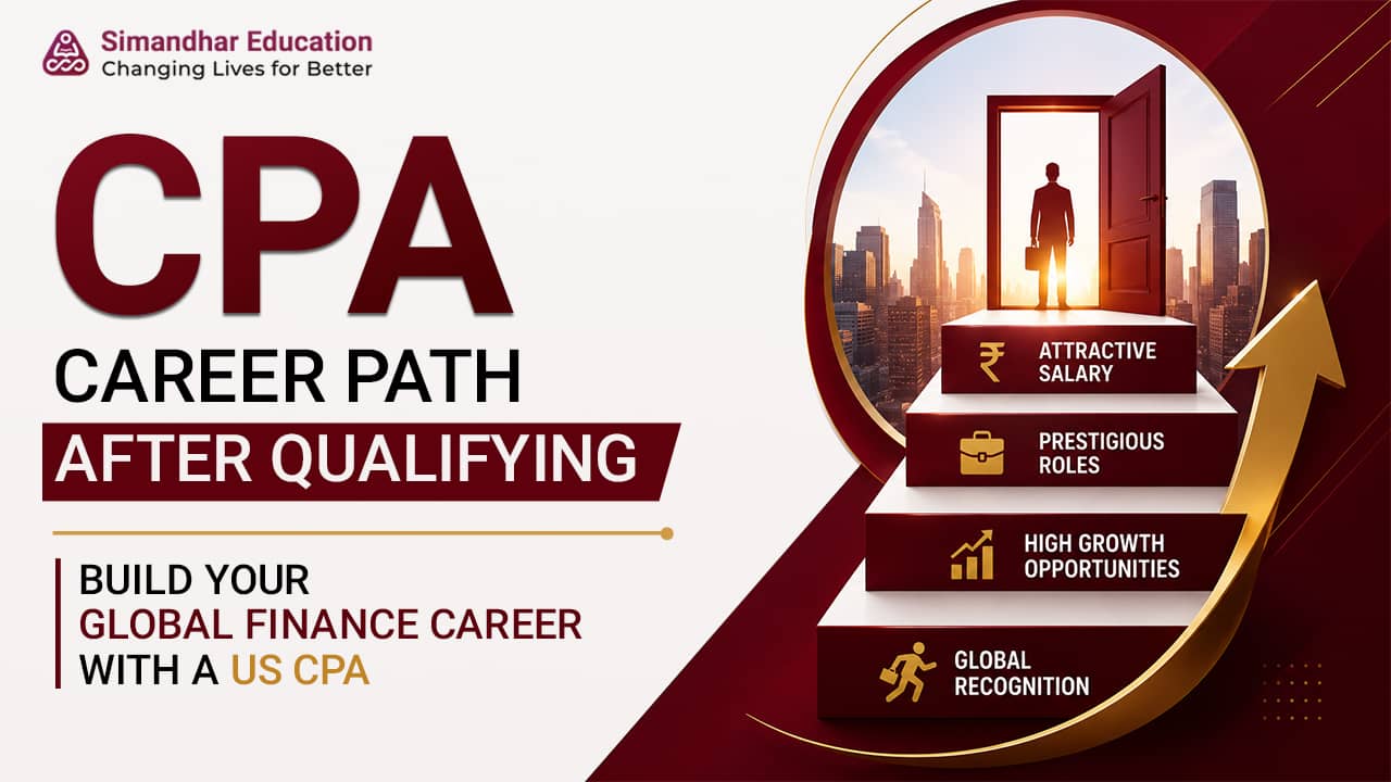 What is the career path after qualifying as a US CPA?