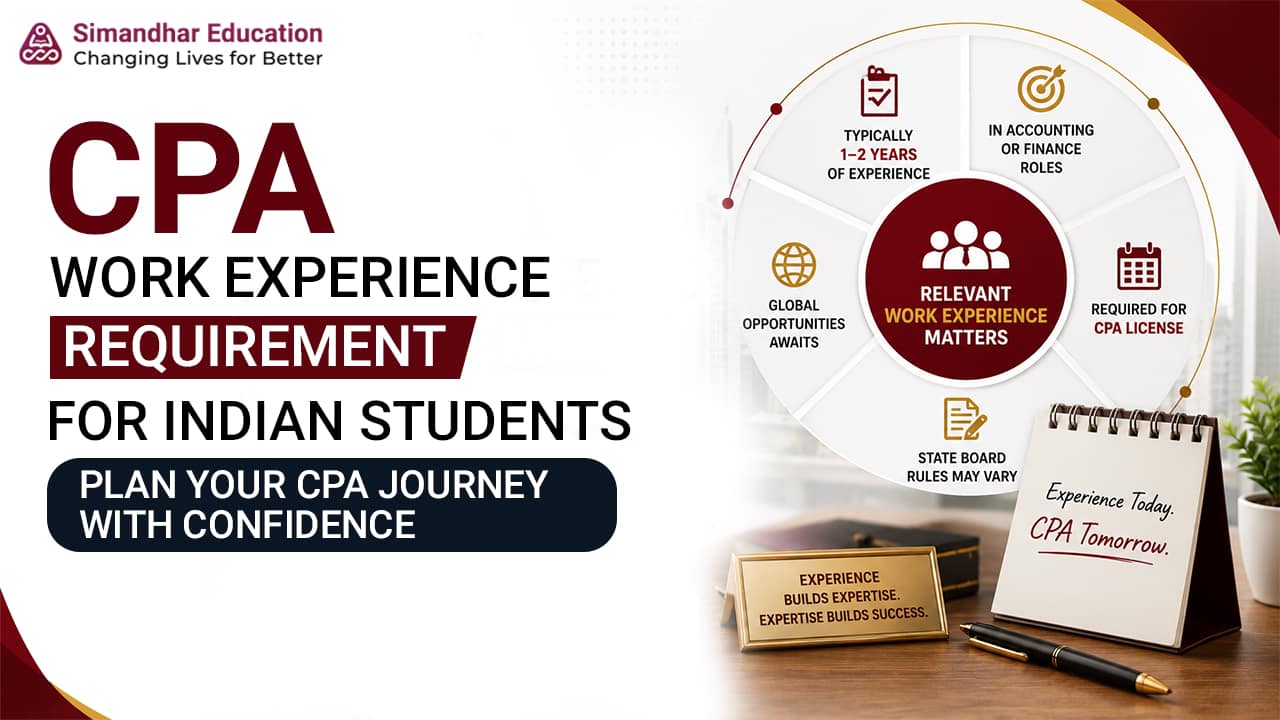 CPA work experience requirements for Indian students