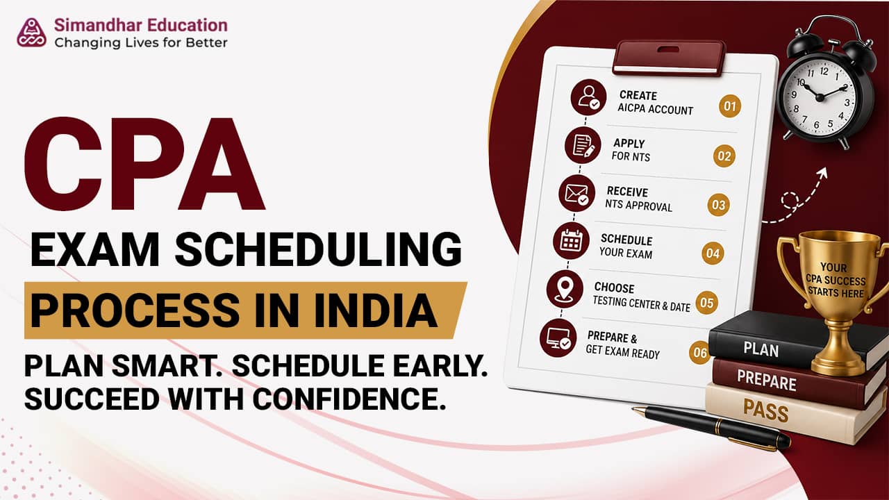 US CPA exam booking process and Prometric centres in India
