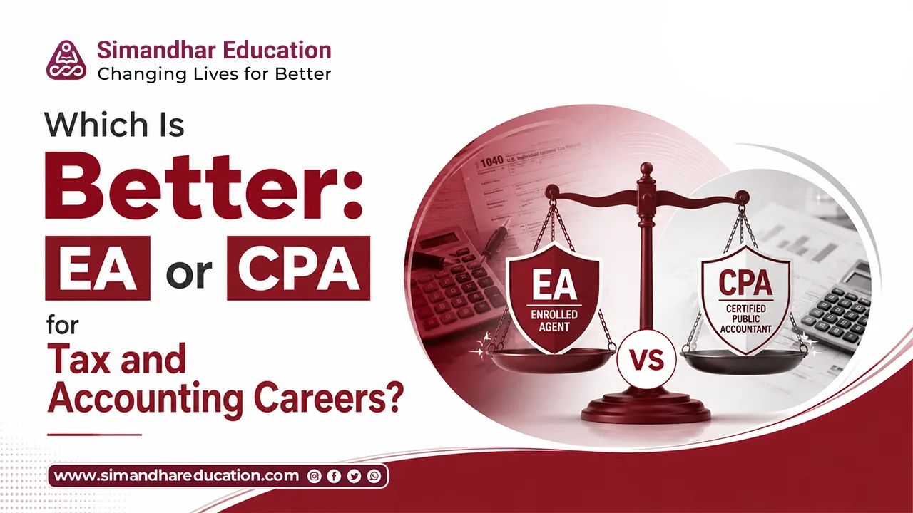 EA vs CPA comparison for tax and accounting careers in India