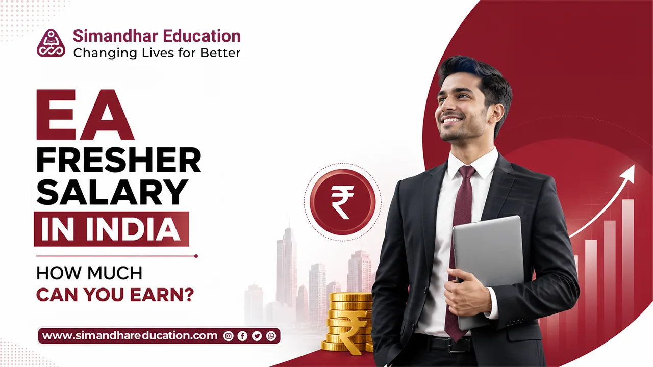 EA fresher salary in India and career growth