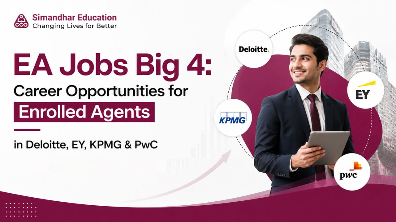Enrolled Agent Big 4 jobs and career opportunities in US taxation 