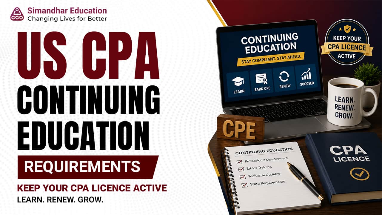US CPA continuing education and CPE requirements for licence renewal