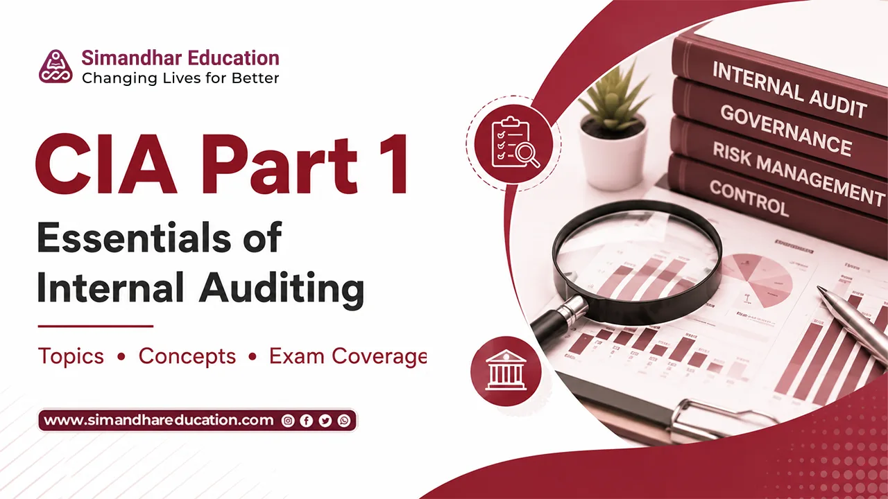 CIA Part 1 syllabus guide for internal audit fundamentals and exam preparation