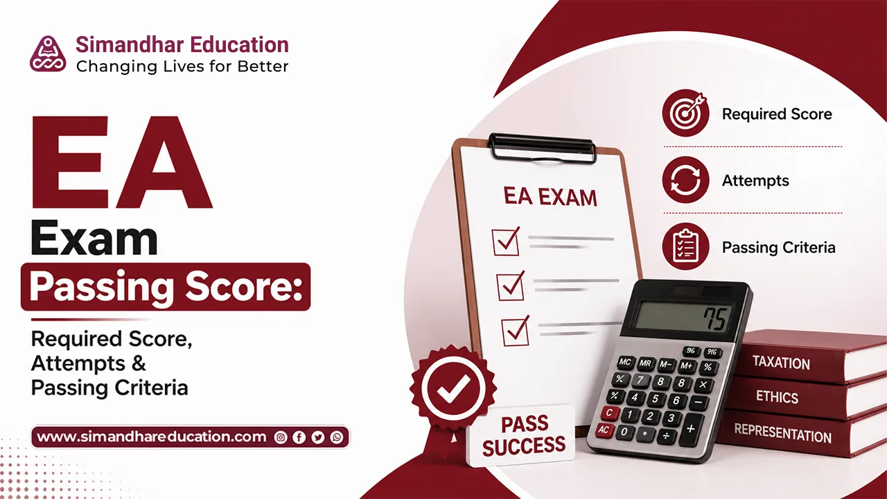 A exam passing score explained for Enrolled Agent candidates 