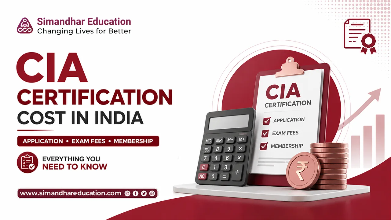 CIA exam fees India guide with application and part-wise exam cost