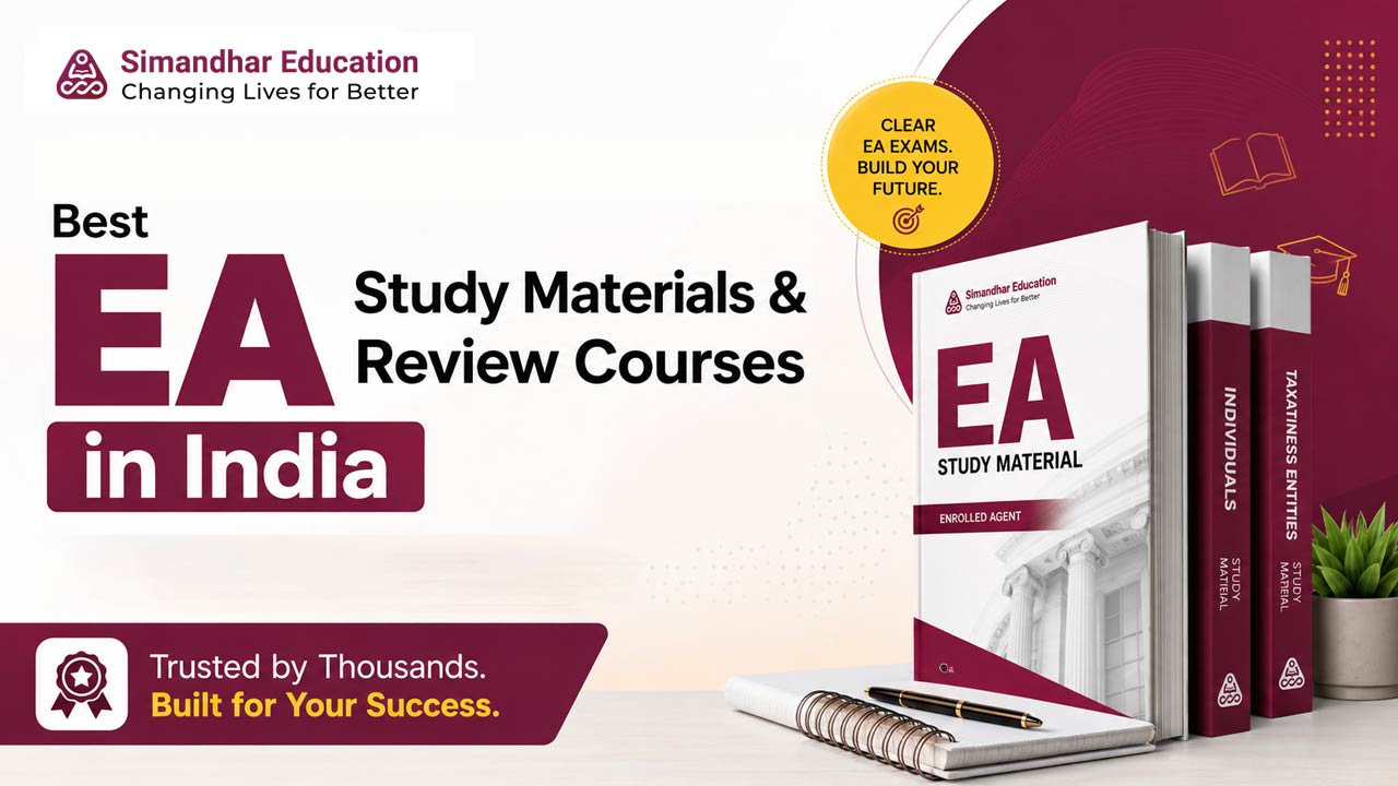 How to choose the best EA review course in India