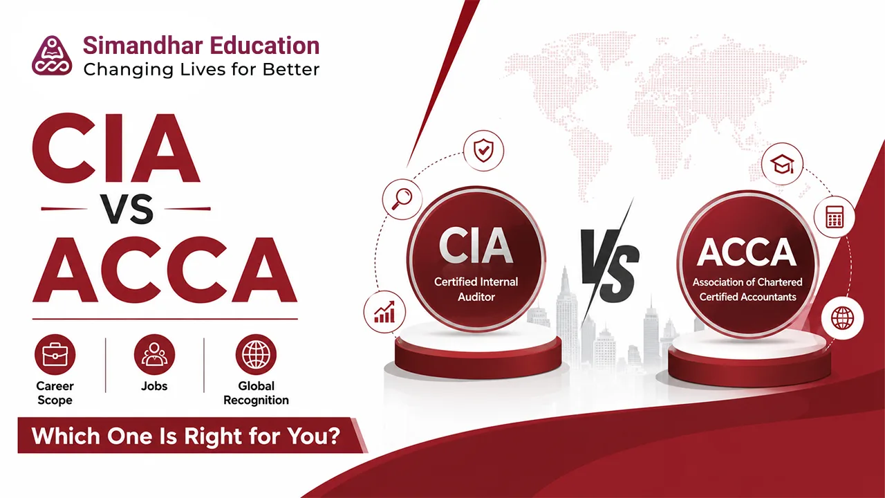 CIA vs ACCA comparison for internal audit and global accounting careers