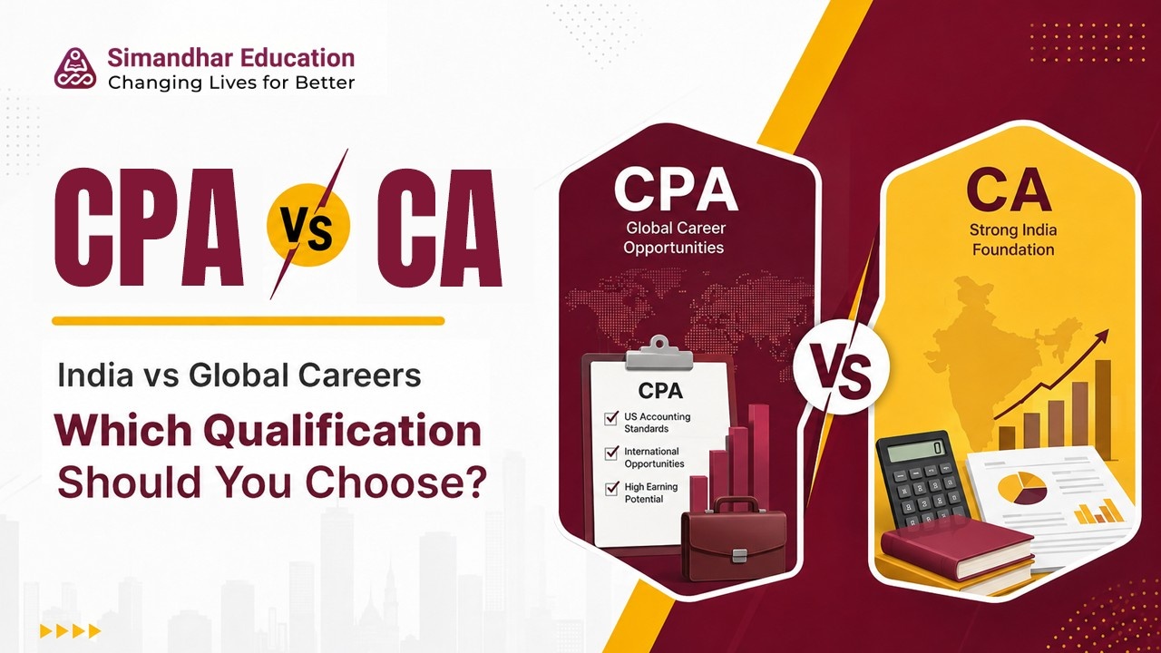 CPA vs CA comparison for Indian students and professionals in 2026