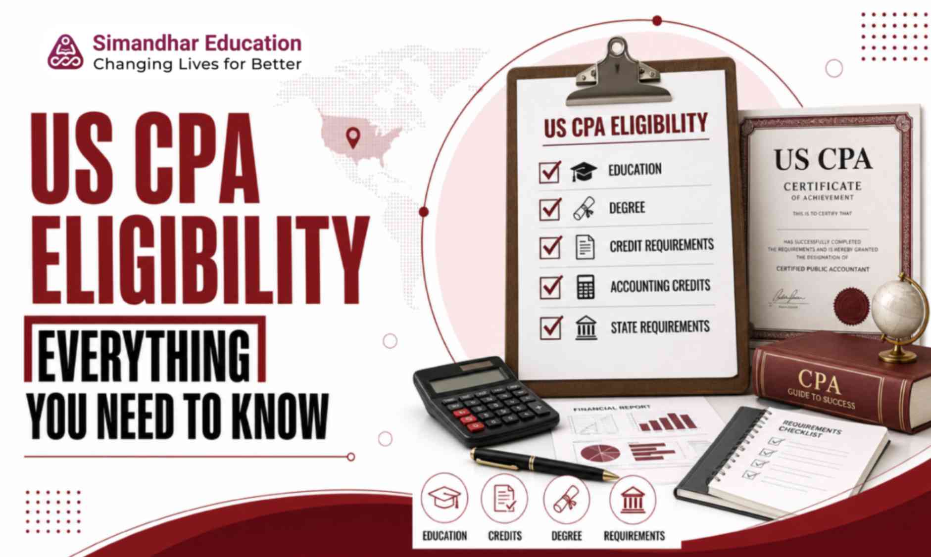 US CPA eligibility and 150 credit rule explained for Indian and international students