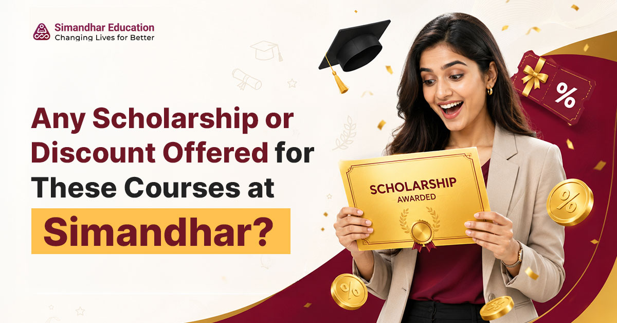 Simandhar Education scholarships and course discounts for US CPA, US CMA, EA and ACCA students 