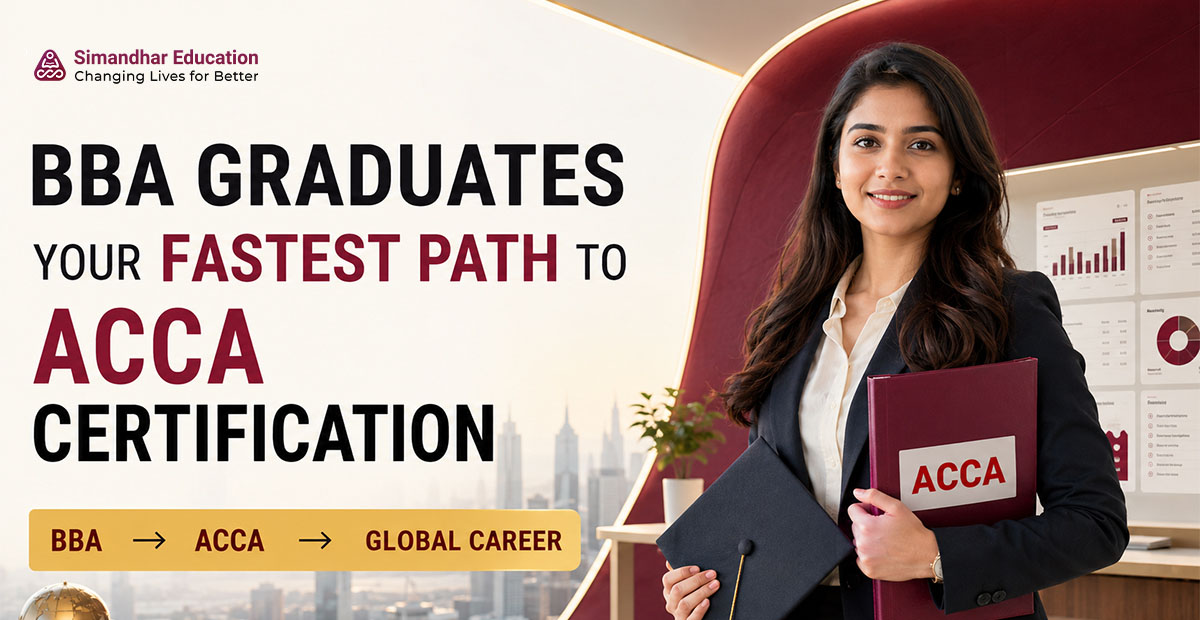 BBA graduates exploring ACCA certification for global accounting and finance career opportunities