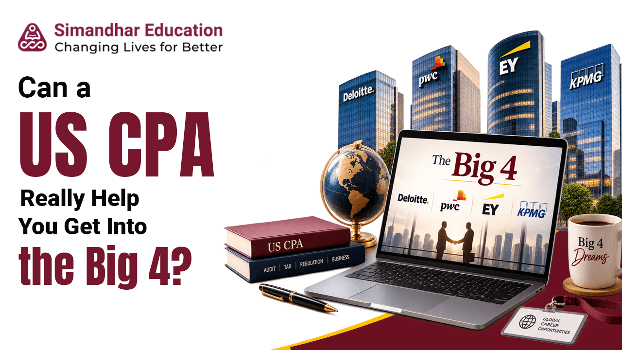 US CPA career opportunities and jobs in Big 4 firms in India