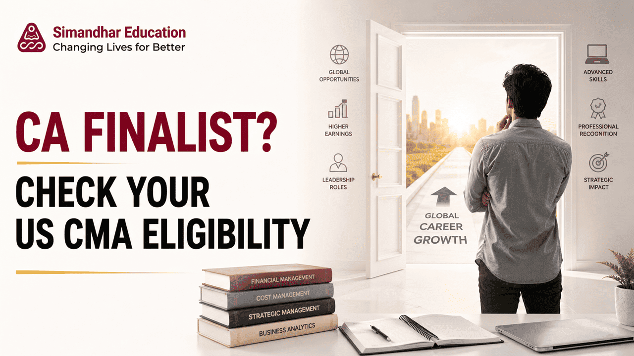 CA finalist exploring US CMA eligibility, exam requirements, and career opportunities in management accounting and strategic finance.