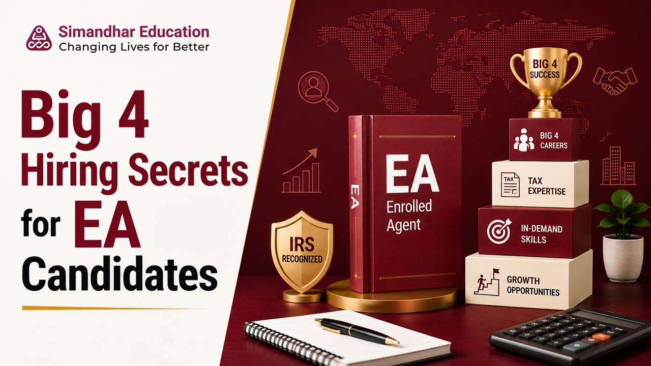 Big 4 recruiters evaluating Enrolled Agent candidates for US taxation jobs based on tax knowledge, Excel, communication and analytical skills