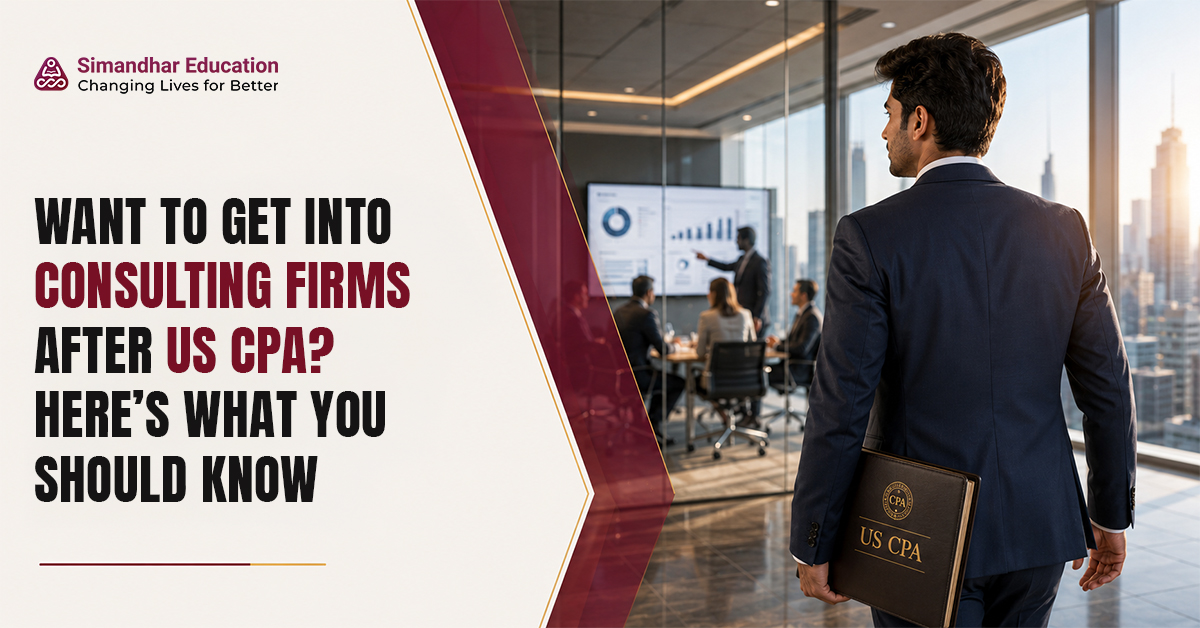 US CPA-qualified professionals exploring career opportunities in consulting firms across accounting advisory, risk, finance transformation and compliance.