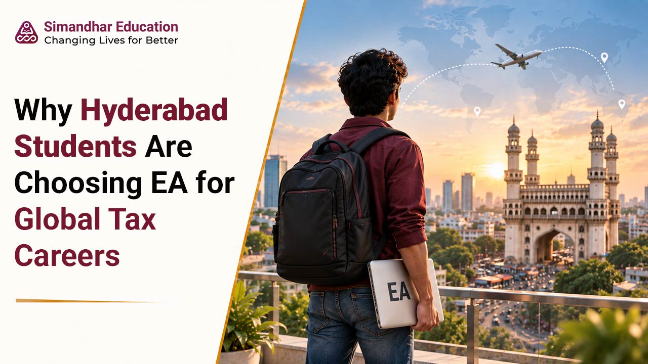 Students in Hyderabad choosing EA course for US taxation careers