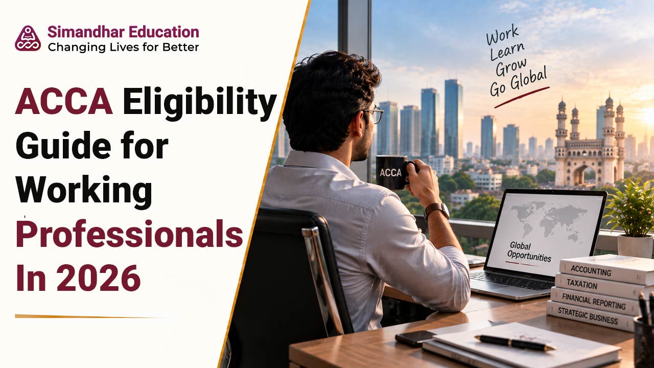 ACCA eligibility for working professionals pursuing accounting careers while working full time