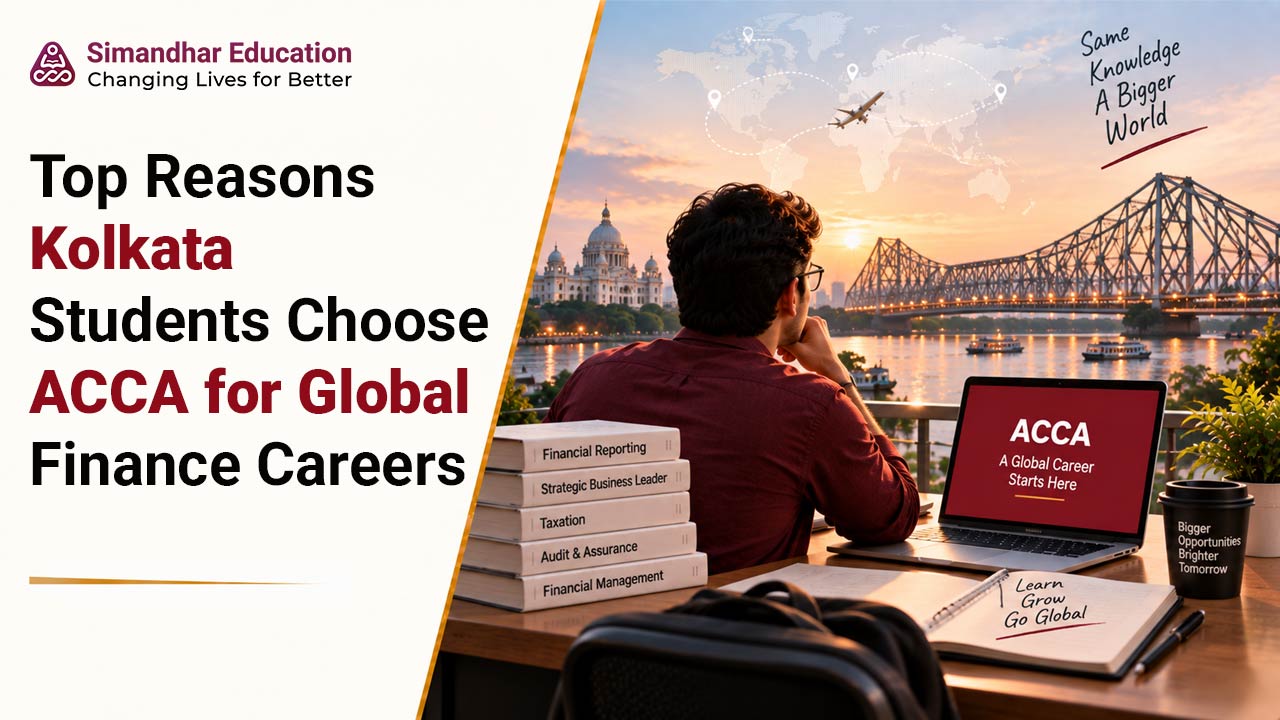 Students in Kolkata choosing ACCA for global accounting and finance careers