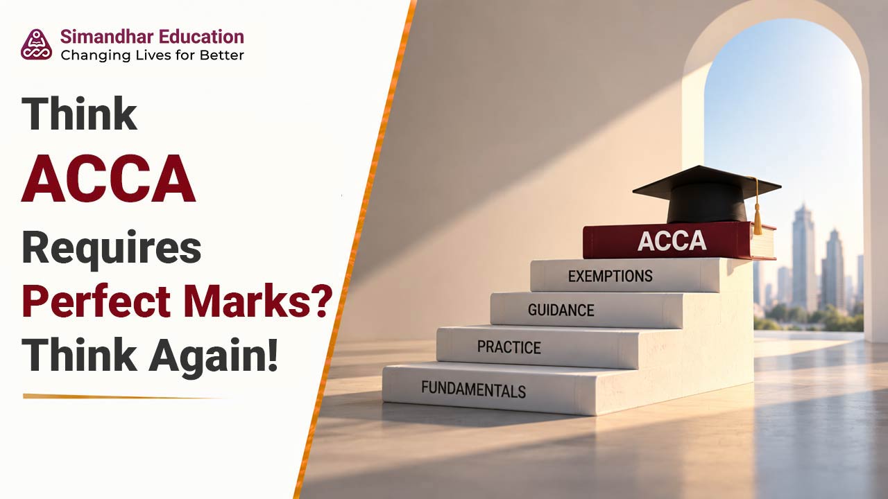 Student exploring ACCA eligibility with average academic marks and alternative entry through the FIA pathway.