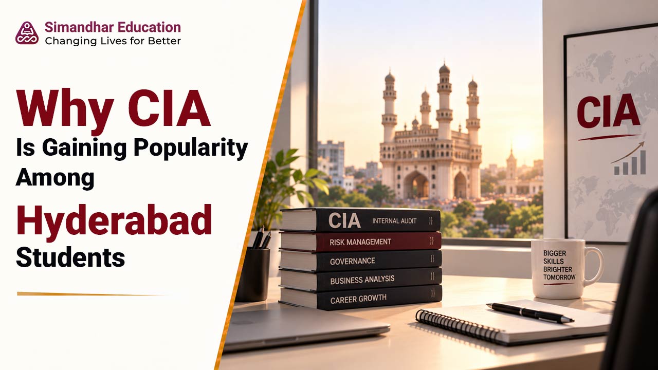 Hyderabad students exploring the CIA course for careers in internal audit, risk management, governance, and compliance.