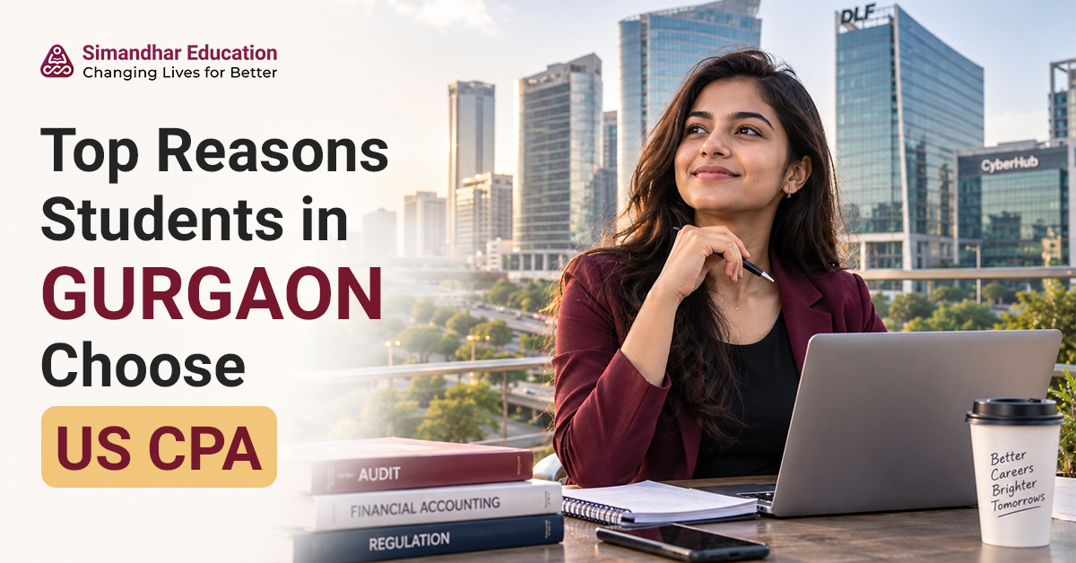 Students in Gurgaon pursuing US CPA for global accounting careers