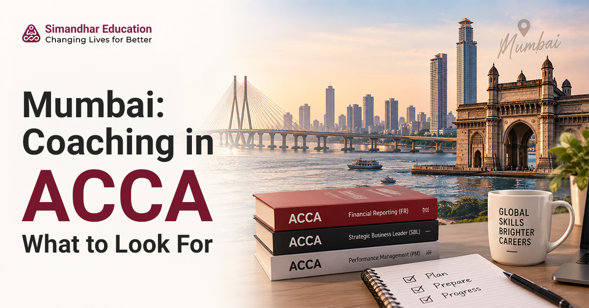 Students attending ACCA coaching in Mumbai for professional accounting careers